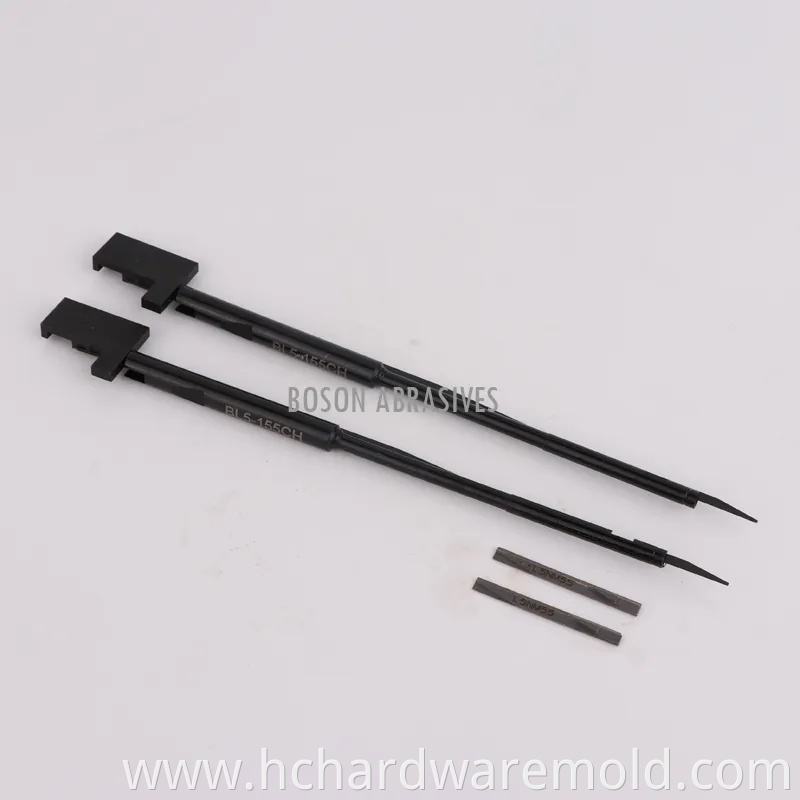 Superabrasive CBN Honing Stones for Drill Jig Bushing Hone